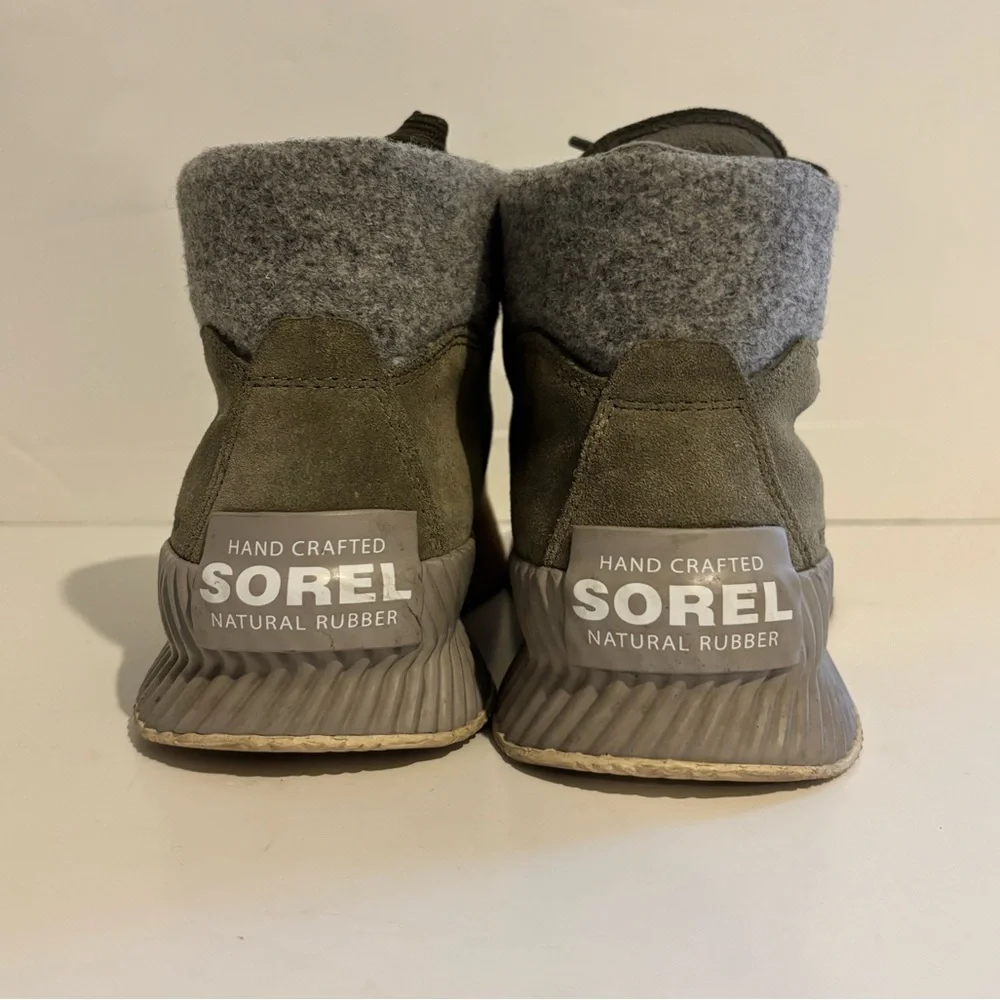 Sorel Out N' About III Conquest Waterproof Boot in Omega Taupe - Picture 8 of 14